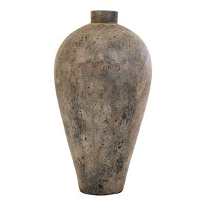 9001510-terracotta-decoration-pot-house-nordic-corvo-brown-brown-40x40x80-cm