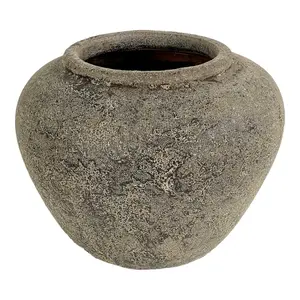 Maceta decorativa de terracota House Nordic Corvo image-0