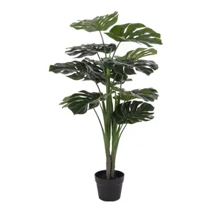 Kunstig plante House Nordic Monstera image-0