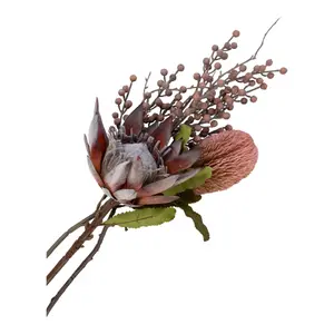 Buket House Nordic King Protea image-0
