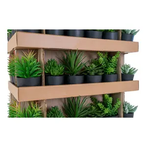 120er Pack Töpfe mit künstlichen Blumen House Nordic Pino image-4