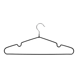 cintres en métal avec revêtement House Nordic Massa (x10) image-0