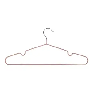 Kleiderbügel aus Metall mit Beschichtung House Nordic Massa (x10) image-2