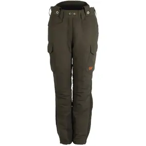 Pantaloni con bretelle donna House of Hunting Smilla