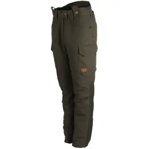 Pantaloni con bretelle donna House of Hunting Smilla image-4