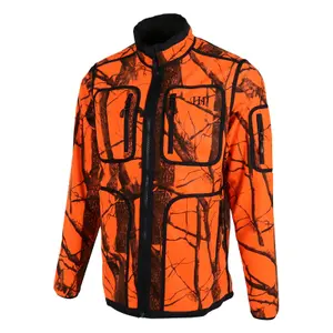 Wende-Pullover Camouflage Damen House of Hunting image-2
