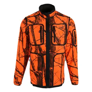 Wende-Pullover Camouflage Damen House of Hunting image-4