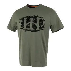 T-Shirt mit bedrucktem Logo House of Hunting