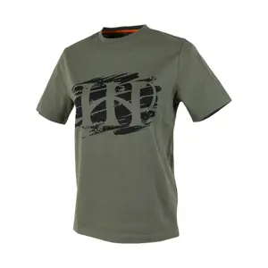 T-Shirt mit bedrucktem Logo House of Hunting image-2
