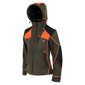 Giacca softshell da donna House of Hunting Ambra image-3