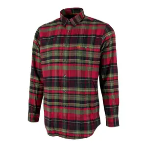 Camicia a quadri a maniche lunghe House of Hunting Hirsch