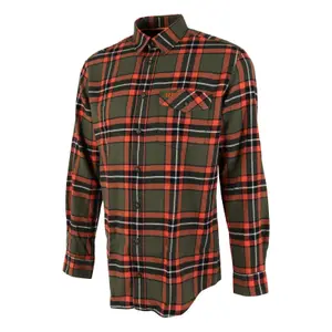 Camicia a quadri a maniche lunghe House of Hunting Fuchs