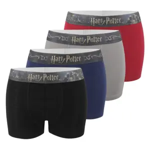 Children's boxer shorts Harry Potter Uni (x4) image-0