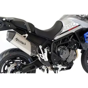 Silencer for motorcycle HP Corse Triumph TIGER 850 SPORT image-1