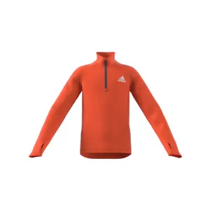 Polar para niños de 1/2 cremallera adidas Aeroready image-5