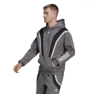 Hooded sweatshirt adidas orginals Sportwear fleece image-3
