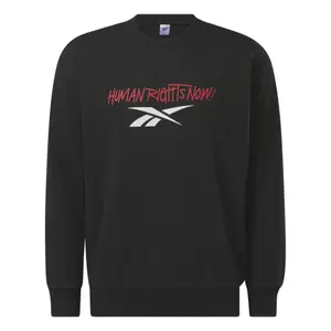 Reebok Human Rights Now! Crewneck Sweatshirt
