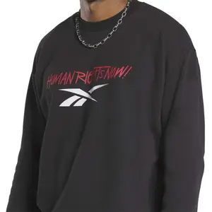 Reebok Human Rights Now! Crewneck Sweatshirt image-4