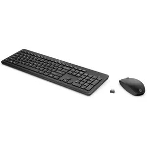Wireless keyboard and mouse HP