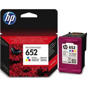 Ink cartridge HP 652 (x3)