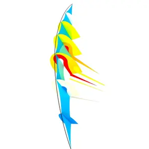 Kite HQ-Invento Hoffmanns Bow Kite Sea Breeze