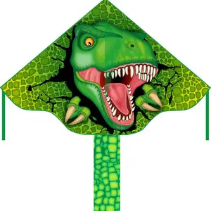 μονόπλευρο χαρταετό HQ-Invento Ecoline T Rex 120x75 cm (x6) image-0