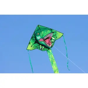 μονόπλευρο χαρταετό HQ-Invento Ecoline T Rex 120x75 cm (x6) image-2
