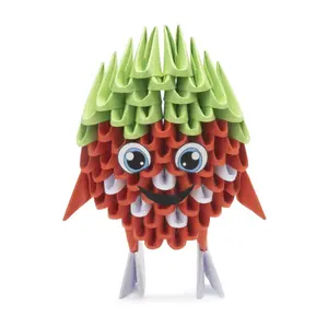 Τρισδιάστατο origami φράουλα HQ-Invento image-0