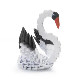 3D origami swan HQ-Invento image-0