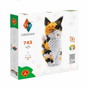3D origami chat HQ-Invento image-1