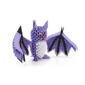 3D Bat Origami HQ-Invento image-0