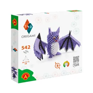 3D Bat Origami HQ-Invento image-1