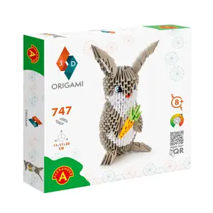 3D Origami Rabbit HQ-Invento image-1