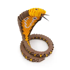 Cobra 3D de Origami HQ-Invento image-0