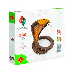 Cobra 3D de Origami HQ-Invento image-1