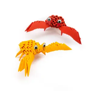 3D Origami crab HQ-Invento image-0