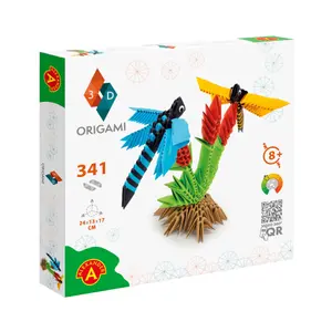 3D Origami Dragonflies HQ-Invento image-1