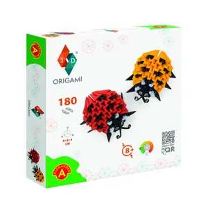 3D origami ladybird HQ-Invento image-1