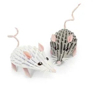 Origami 3D ποντίκι HQ-Invento image-0