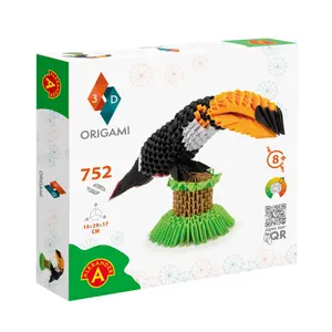 Origami 3D τουκάνι HQ-Invento image-1