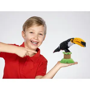Origami 3D τουκάνι HQ-Invento image-2