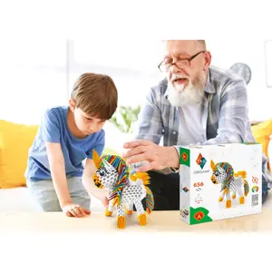 Origami 3D unicorno HQ-Invento image-2