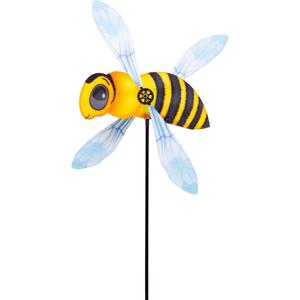 hqpsbee-weather-vane-hq-invento-paddle-spinner-abeille-x2-yellow-black-one-size