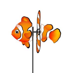 spccl-fish-weathervane-hq-invento-clown-orange-black-one-size