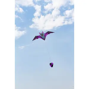 Kite HQ Kites Bat Kite Dark Fang image-2