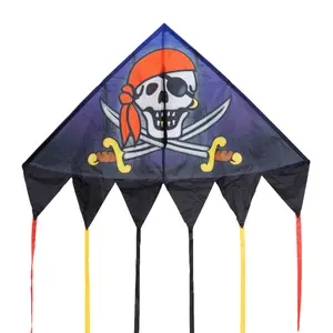 Startklarer Drachen HQ Kites Delta Jolly Roger image-1