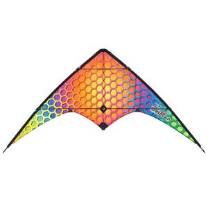 ecoskd-grainbow-mesh-kite-hq-kites-stunt-kite-drifter-multicolour-one-size