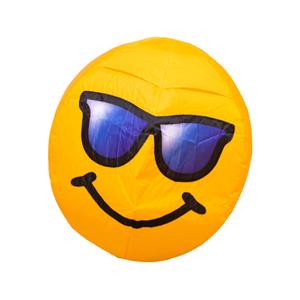 hqbmc-cool-vaderflojel-hq-kites-buddy-gul-svart-60-cm