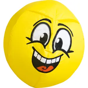 hqbmh100-vindsnurra-hq-kites-buddy-gul-svart-vit-100-cm