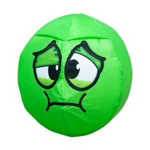hqbms-sick-weather-vane-hq-kites-buddy-green-black-60-cm